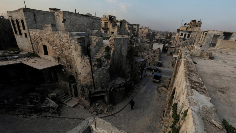 Боевики обстреляли Алеппо и населённые пункты в трёх провинциях САР