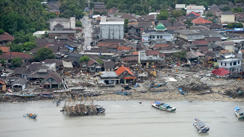 Россия предложила помощь Индонезии в создании системы оповещения о цунами