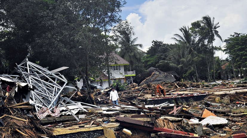 В АТОР прокомментировали ситуацию с цунами в Индонезии