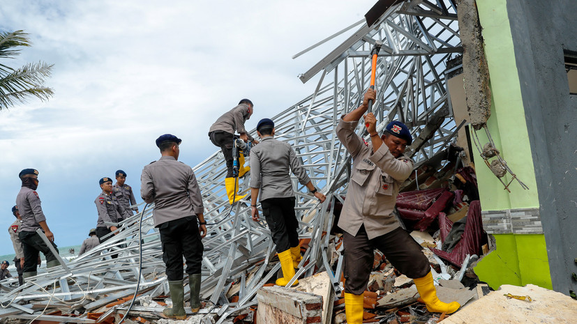 В ЕС выразили готовность оказать помощь Индонезии после цунами