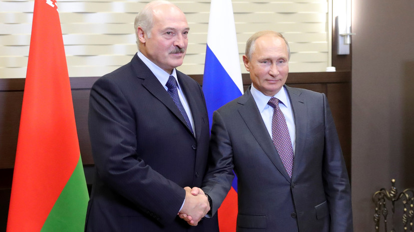 Путин встретится с Лукашенко 25 декабря