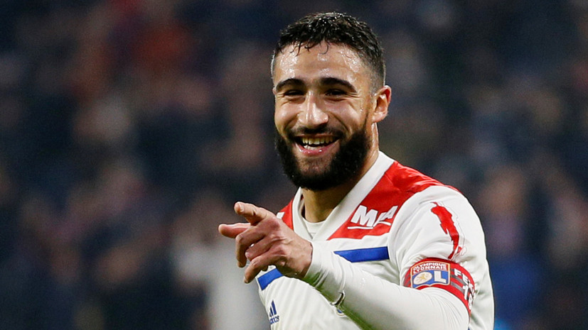 СМИ: «Реал» хочет приобрести полузащитника «Лиона» Фекира