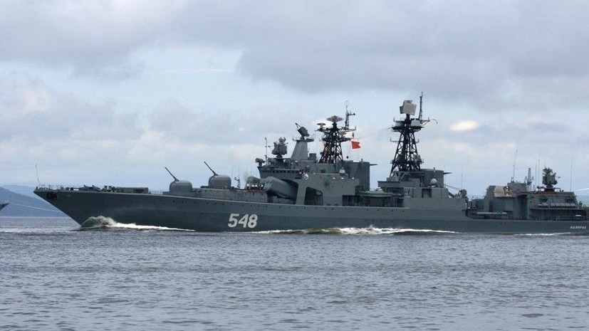 Отряд кораблей Тихоокеанского флота завершил визит на Шри-Ланку