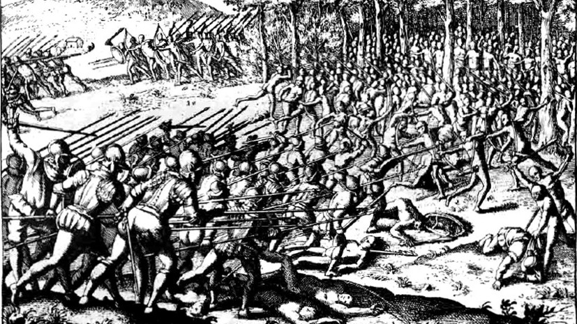 Мужество и способность учиться военному искусству: почему испанцы несколько веков не могли покорить индейцев мапуче