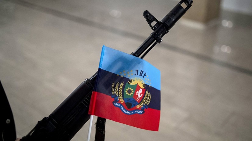 В ЛНР обвинили ВСУ в применении артиллерии при обстрелах в Донбассе