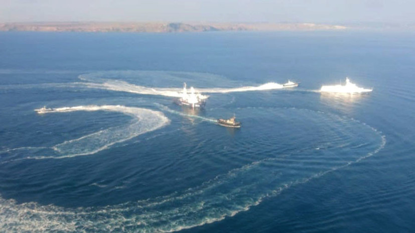 В AmCham оценили возможность санкций из-за инцидента в Чёрном море