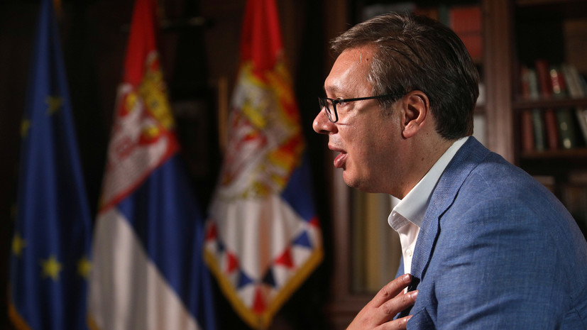 Президент Сербии заявил о нежелании властей Косова искать компромиссы