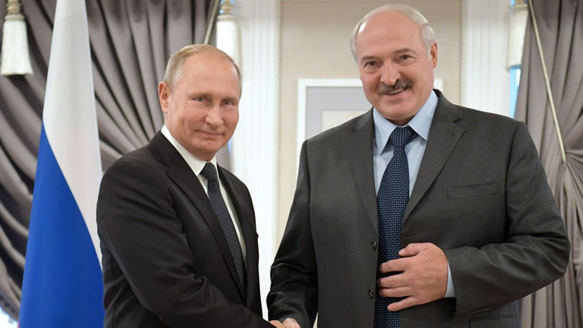 Путин заявил об успешных отношениях Москвы и Минска