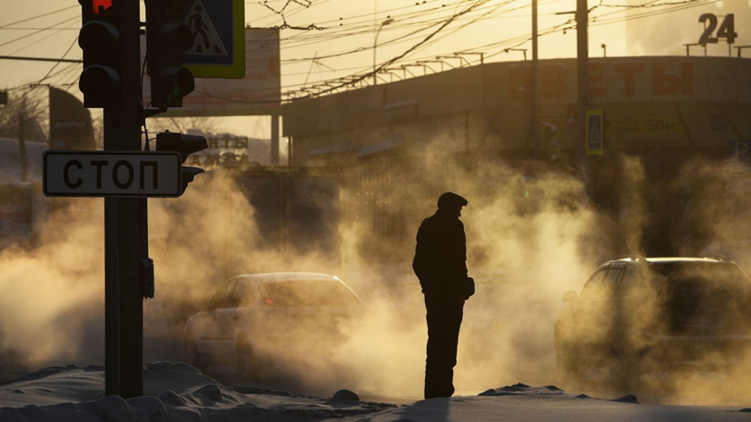 Аномальные морозы в Новосибирской области продлятся до 28 декабря