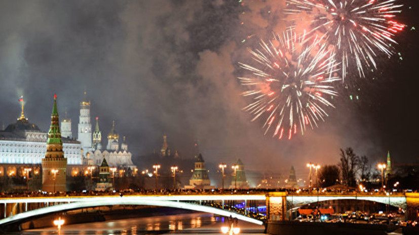 Синоптики рассказали о погоде в Москве на Новый год