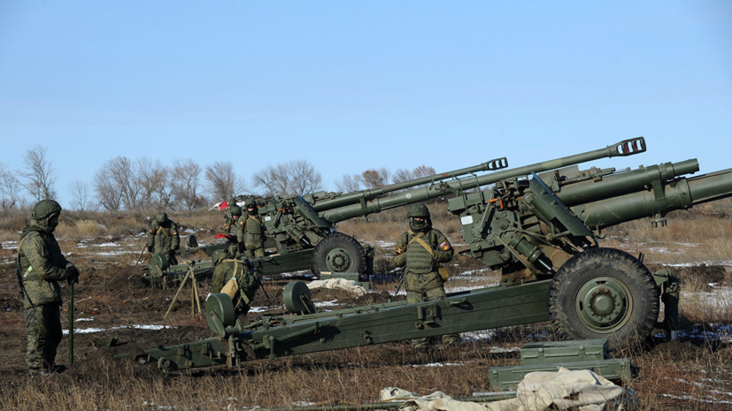 На Северном Кавказе начались полевые занятия артиллеристов по новой методике