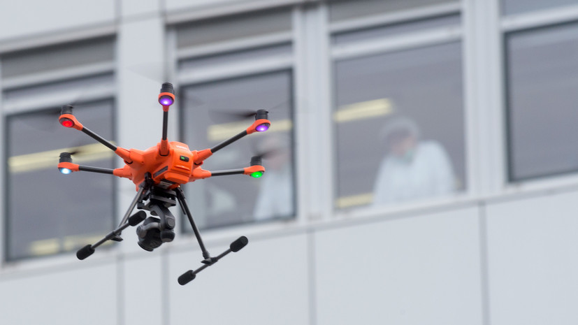 Британская полиция предупредила владельцев дронов после инцидента в Гатвике