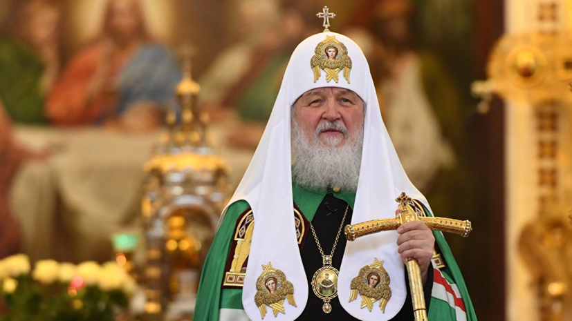 Патриарх Кирилл поздравил глав иностранных церквей с Рождеством