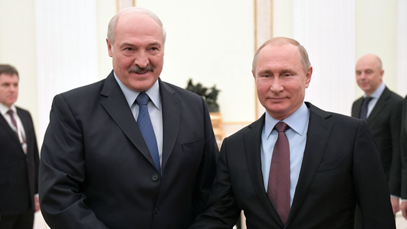 Эксперт отметил значимость прошедших переговоров Путина и Лукашенко
