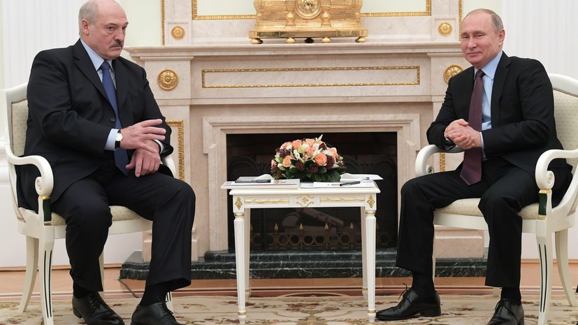 В Кремле подтвердили договорённость о новой встрече Путина и Лукашенко
