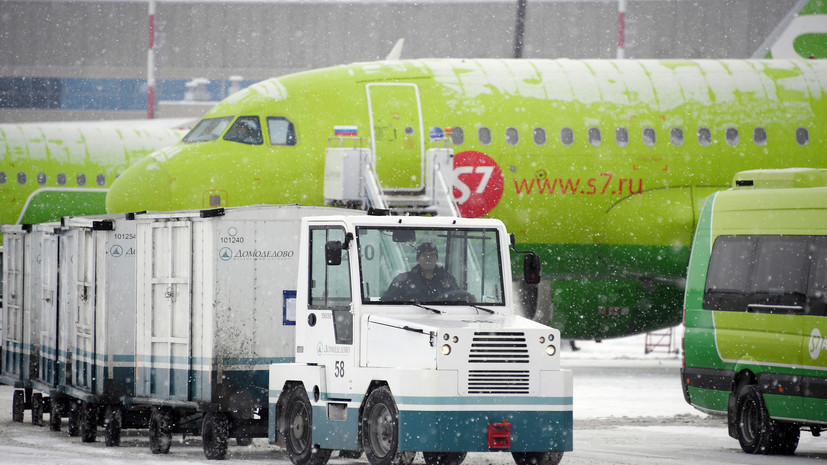 Более 65 рейсов отменены и задержаны в аэропортах Москвы