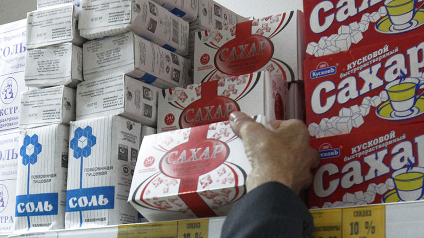 Минздрав России намерен принять меры по сокращению потребления сахара и соли