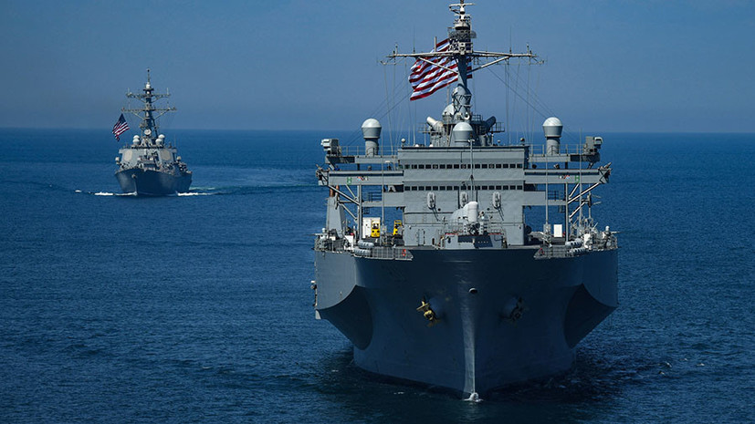 «Ответные действия предпринимаются»: главком ВМФ сообщил о развёртывании вблизи границ России высокоточного оружия США