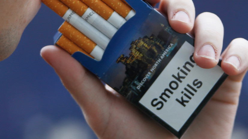 Минздрав предложил поэтапно выводить табак из оборота