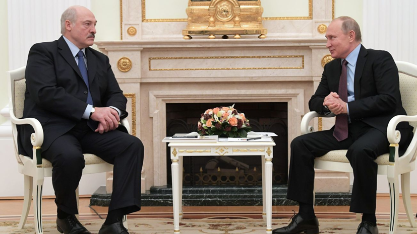 Песков объяснил, почему Путин и Лукашенко проведут ещё одну встречу в 2018 году