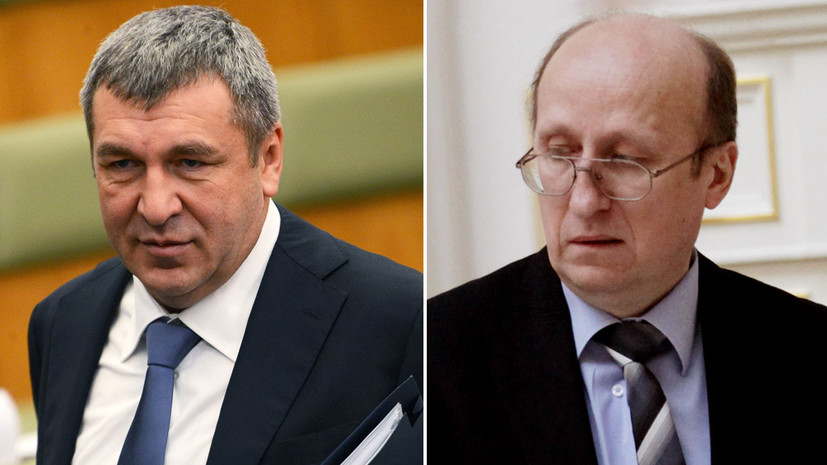 Кадровые перестановки: вице-губернаторы Санкт-Петербурга Албин и Мокрецов ушли в отставку