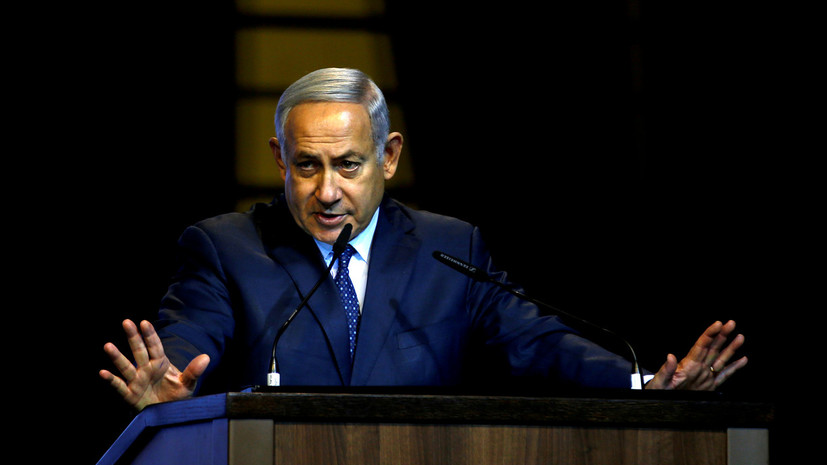 Нетаньяху: Израиль действует против сил Ирана в Сирии