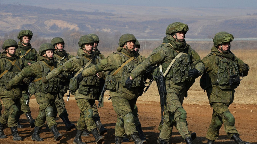 Военнослужащие ЮВО провели стрельбы на полигоне в Астраханской области