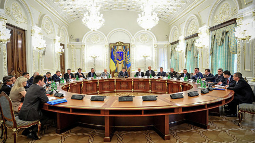 СНБО Украины ввёл дополнительные санкции против России