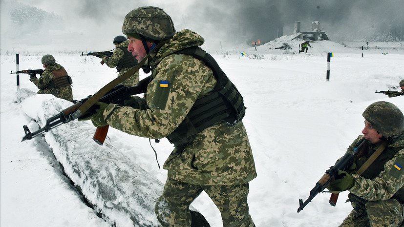 Фактическое признание: на Украине заявили об установлении контроля над «серой зоной» в Донбассе