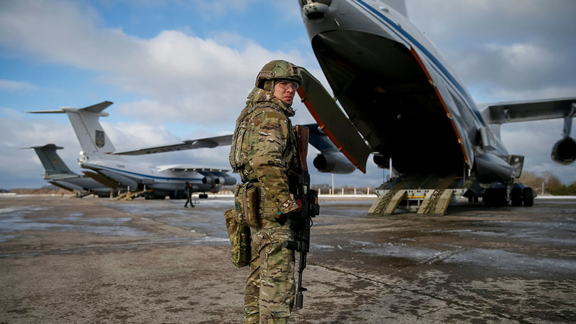 На Украине рассказали о помощи от НАТО из-за военного положения