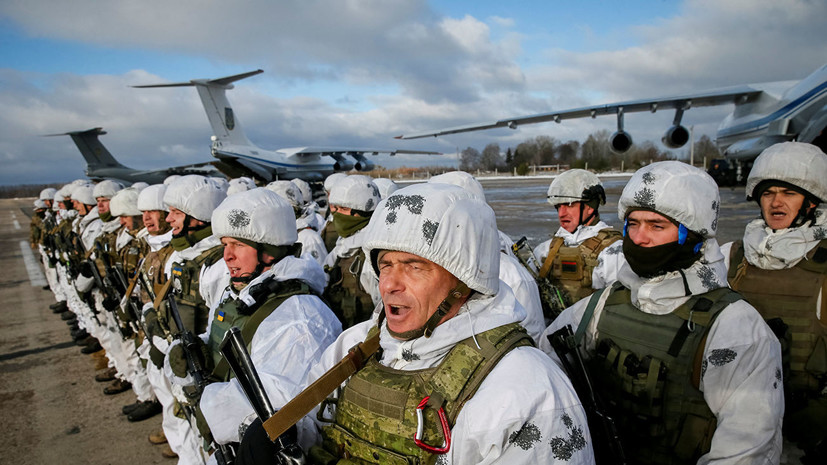 Власти Украины намерены подвести итоги военного положения 28 декабря