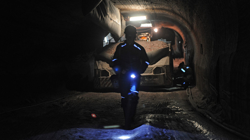 В МЧС назвали возможную причину ЧП на шахте в Соликамске