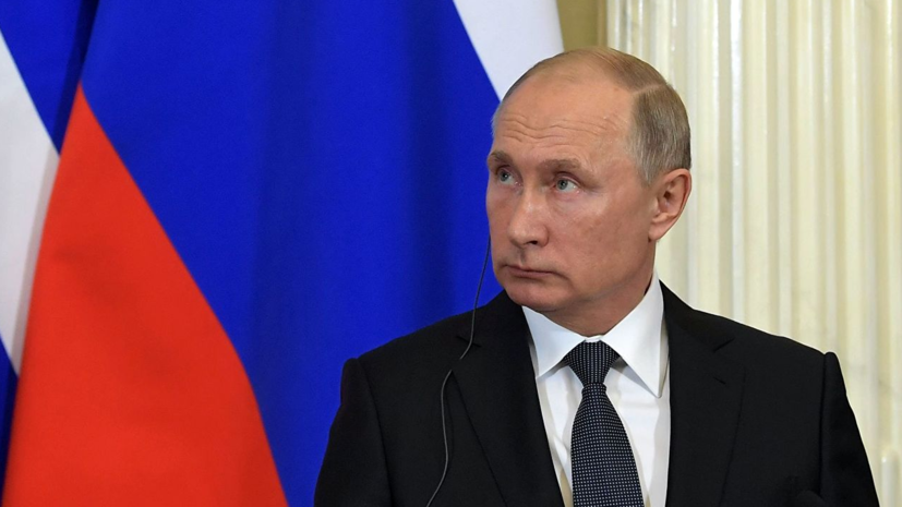 Путин поддержал сотрудничество России и Армении в сфере безопасности