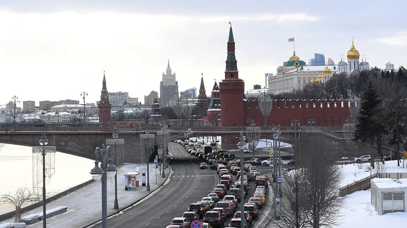 В ЦОДД дали рекомендации водителям Москвы