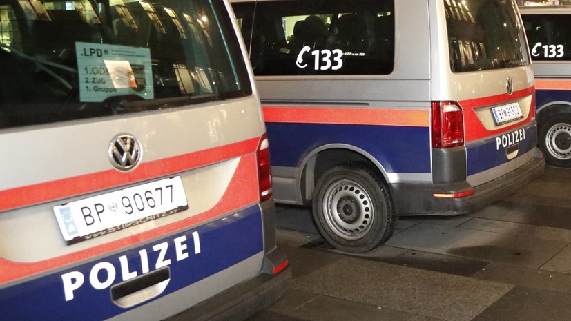 В полиции рассказали подробности нападения на церковь в Вене