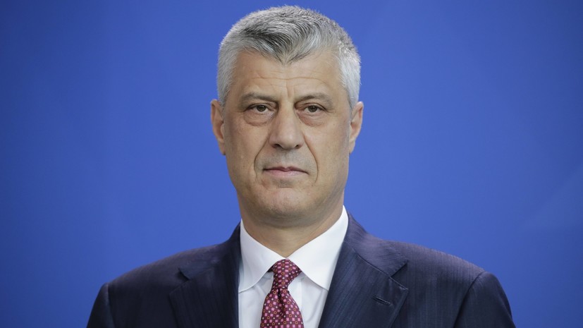 Лидер Косова заявил, что договор с Сербией будет заключён в Белом доме