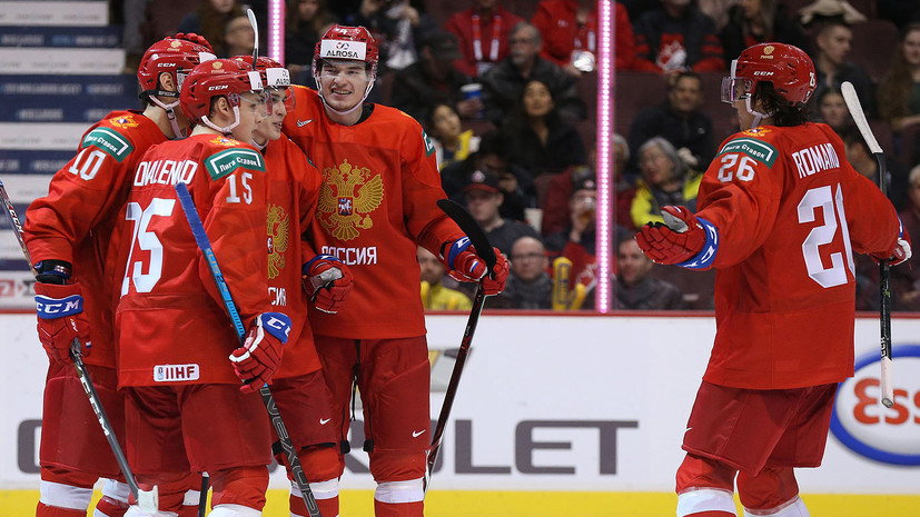Четыре гола и восемь удалений: как сборная России по хоккею обыграла Данию на старте МЧМ-2019 