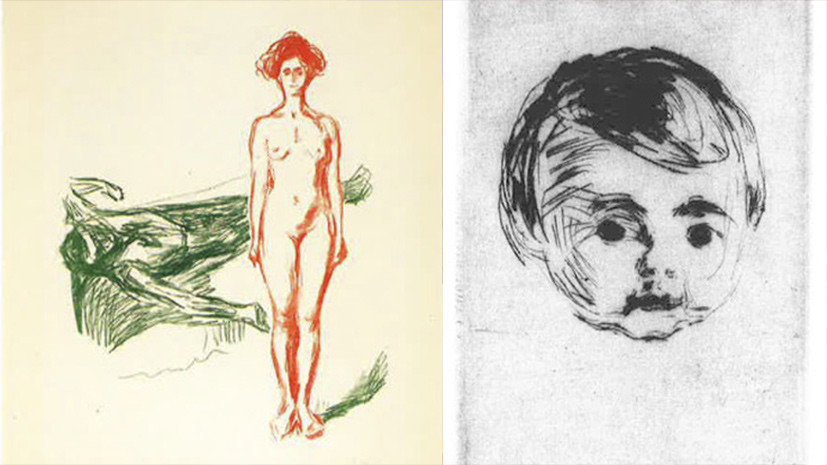 Из музея в Осло пропали шесть картин Эдварда Мунка