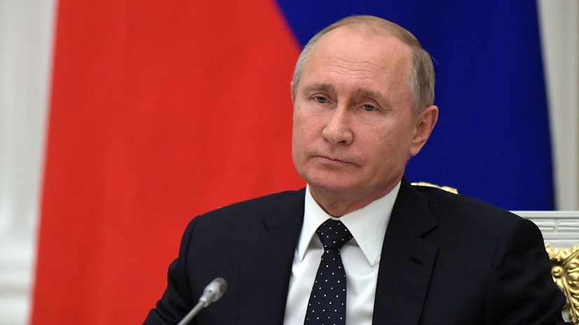 Путин утвердил штрафы за вовлечение детей в несогласованные акции
