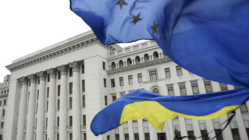 Эксперт объяснил появление на Украине рекламы о европейских ценностях