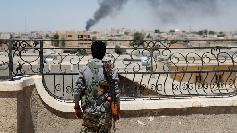 Сирийские курды попросили Дамаск занять районы, которые они покидают