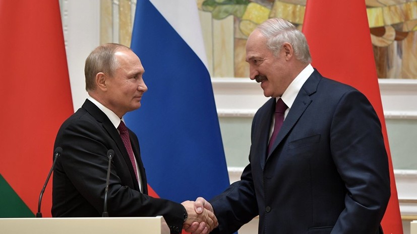 Лукашенко встретится с Путиным 29 декабря в Москве