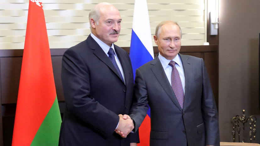 Песков рассказал, что обсудят Путин и Лукашенко на новой встрече