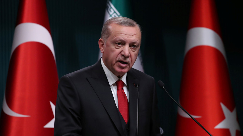 Эрдоган прокомментировал переход Манбиджа под контроль Дамаска