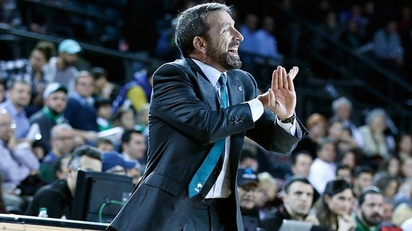 Гендиректор баскетбольного «Зенита» прокомментировал назначение нового главного тренера