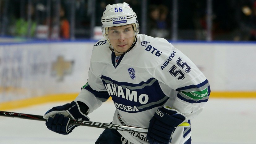 Защитник хоккейного «Спартака» Вишневский прокомментировал своё возвращение в клуб