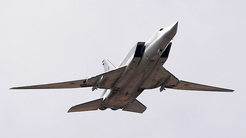 «Значительное расширение боевого потенциала»: модернизированный бомбардировщик Ту-22М3М совершил первый полёт