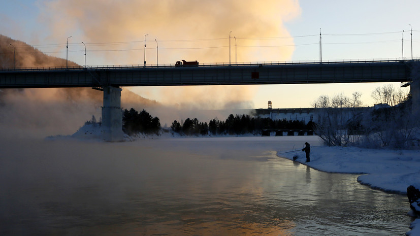 Спасатели предупредили о морозах ниже -40 ˚С в Красноярском крае 29 декабря