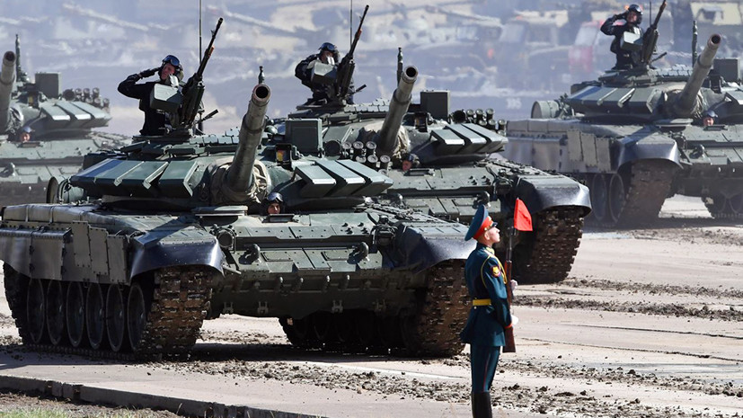 «Авангард», «Витязь», АК-12: какое оружие получит российская армия в 2019 году