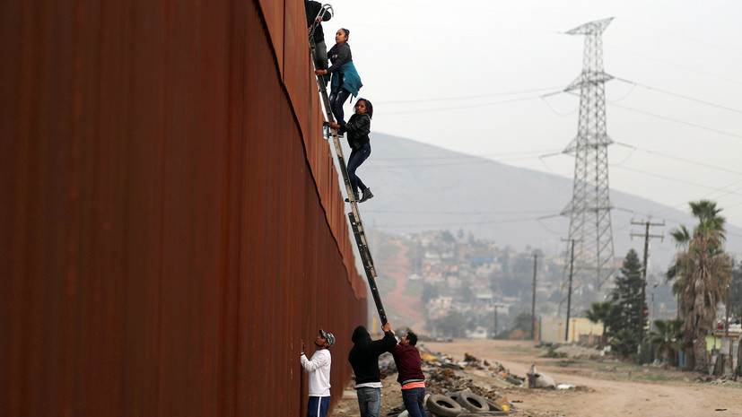 Политика ультиматумов: Трамп пригрозил полностью закрыть границу с Мексикой